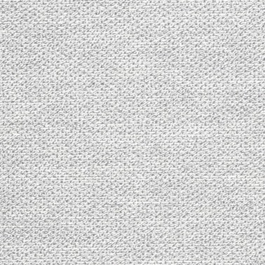 Sivý kusový koberec Aho fínskej značky VM-Carpet z vlny, papierového vlákna a ľanu