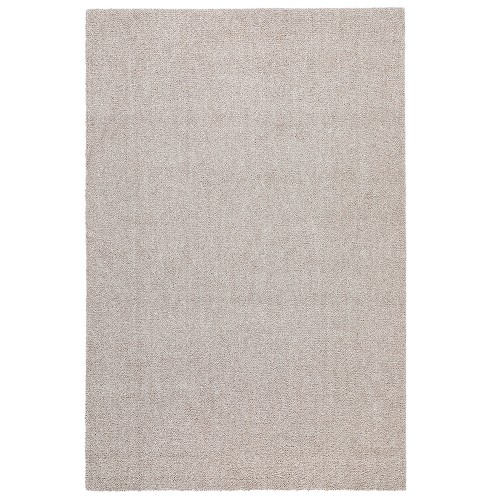 Béžový kusový koberec Viita finské značky VM-Carpet z vlny a lnu