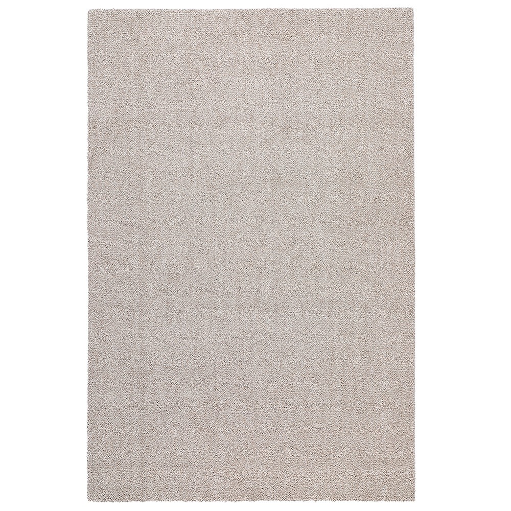 Béžový kusový koberec Viita fínskej značky VM-Carpet z vlny a ľanu