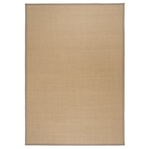 Béžový kusový koberec Sisal z přírodního sisalu od finského výrobce VM-Carpet
