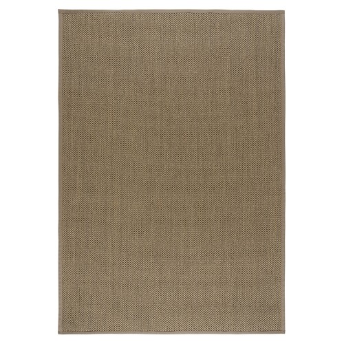 Béžový kusový koberec Panama z přírodního sisalu od finského výrobce VM-Carpet