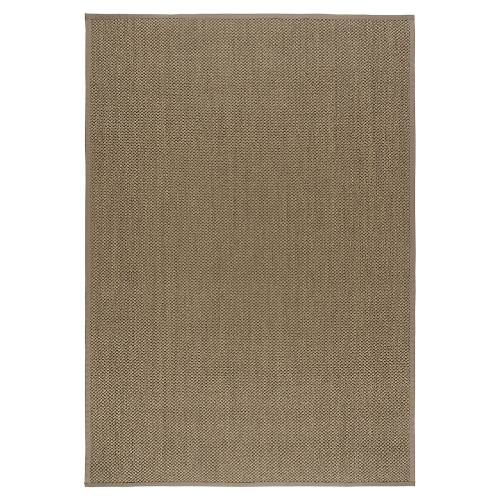 Béžový kusový koberec Panama z přírodního sisalu od finského výrobce VM-Carpet