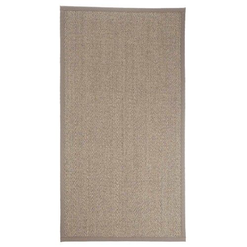Béžový kusový koberec Barrakuda z přírodního sisalu od finského výrobce VM-Carpet