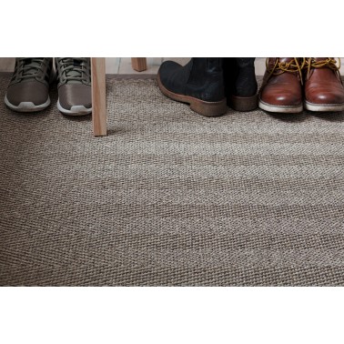 Béžový kusový koberec Barrakuda z přírodního sisalu od finského výrobce VM-Carpet