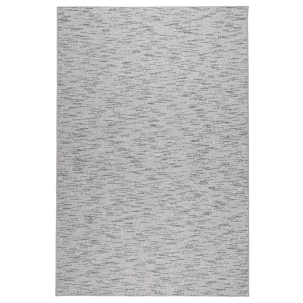 Šedý kusový koberec Tuohi tkaný z vlny a papírového vlákna od finského výrobce VM-Carpet