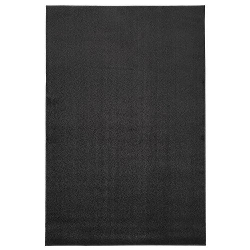 Černý kusový shaggy koberec Satine od finského výrobce VM-Carpet