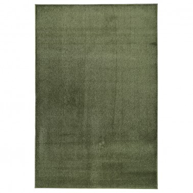 Zelený kusový shaggy koberec Satine od fínskeho výrobcu VM-Carpet